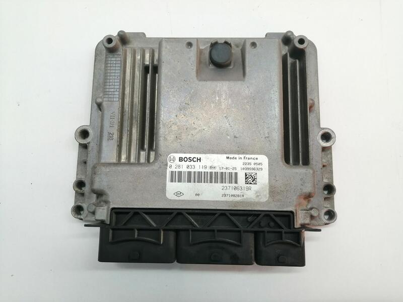 Calculateur moteur RENAULT CLIO IV AUTHENTIQUE Diesel - 1