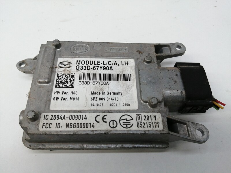 Module électronique MAZDA 6 SEDAN 2.2 MZR-CD  - 1