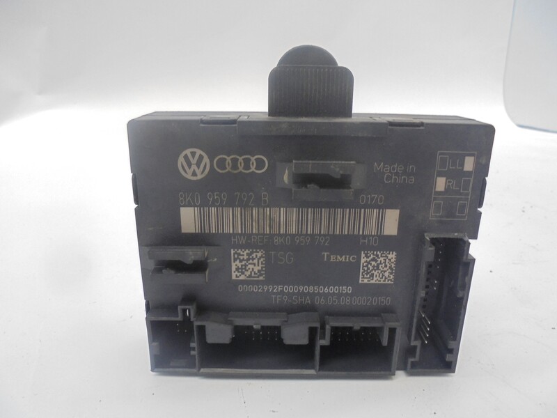 Module électronique AUDI A4 BERLINA (8K2) BASICO Diesel - 1
