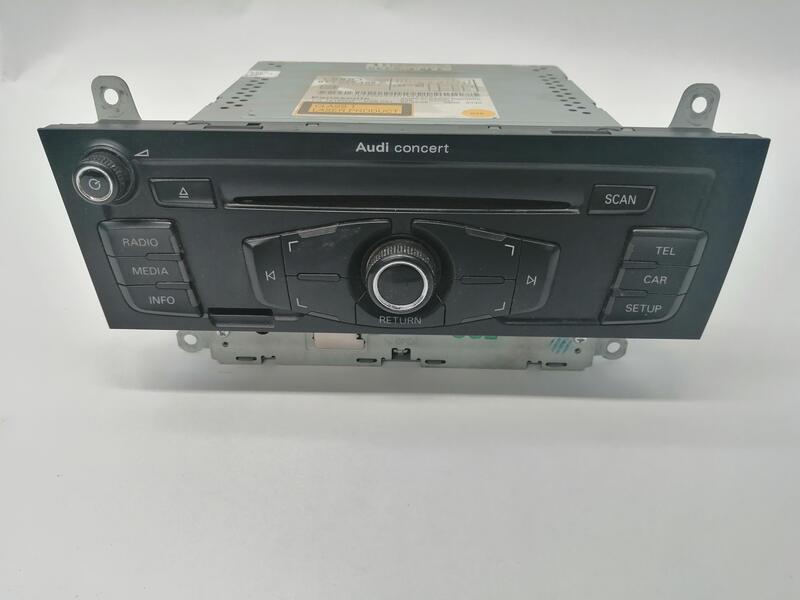 Autoradio d'origine AUDI A4 BERLINA (8K2) BASICO Diesel - 1