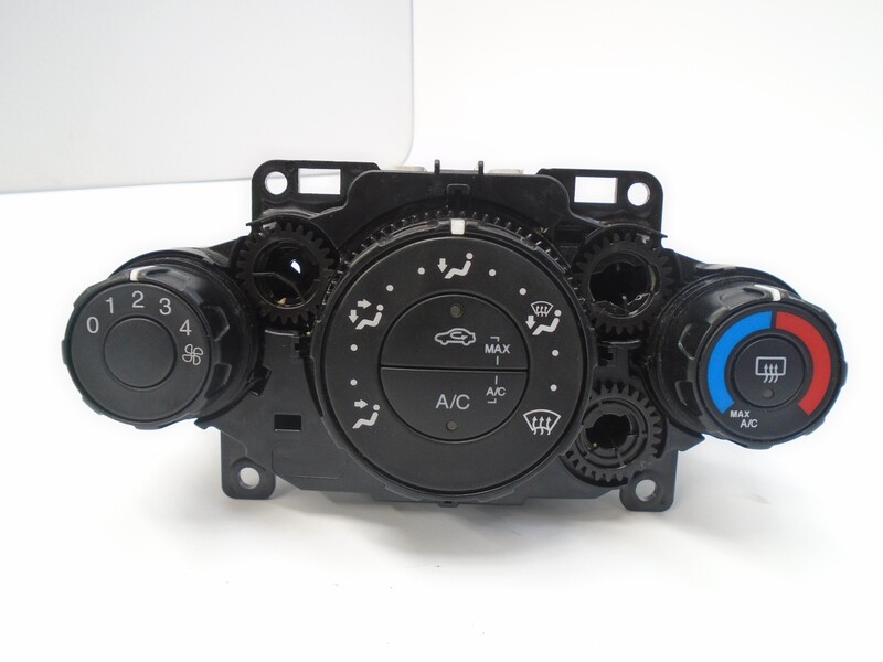 Commande chauffage CITROEN FIESTA VI 1.0 ECOBOOST Essence - 1