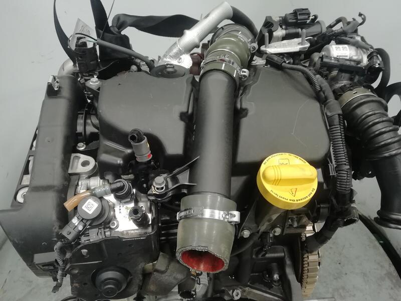 Motor DACIA SANDERO II 1.5 DCI  - 1