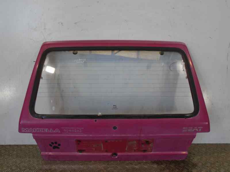 Malle/Hayon arriere SEAT MARBELLA CE  - 1