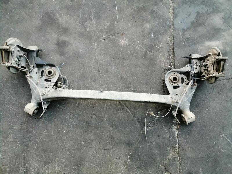 Train arriere complet SUZUKI VITARA (LY) 1.6 VVT GLX 4X2  - 1
