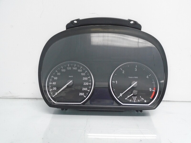 Compteur BMW SERIE 1 BERLINA (E81/E87) 120D Diesel - 1