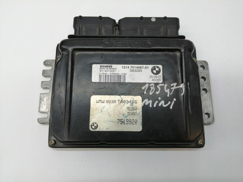 Calculateur moteur MINI MINI (R50,R53) ONE  - 1