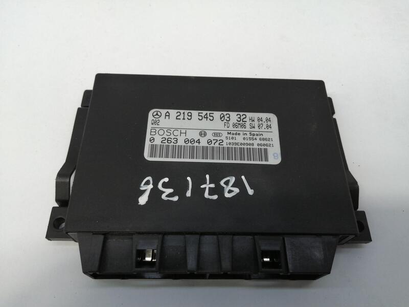 Module électronique MERCEDES-BENZ CLS 320 CDI  - 1