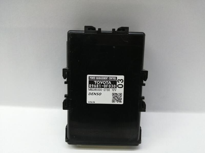 Module électronique TOYOTA AVENSIS TOURING SPORTS (T27) ADVANCE Diesel - 1