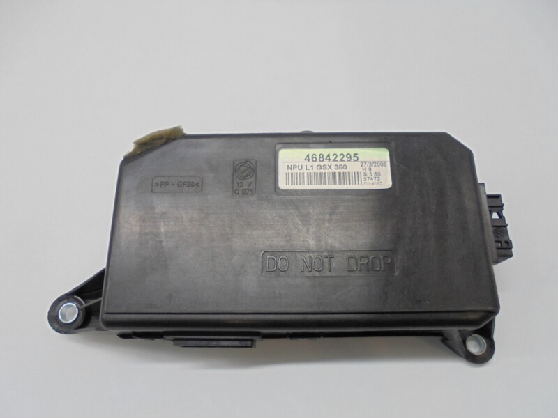 Module électronique FIAT IDEA (135) 1.3 16V JTD 16V DYNAMIC PLUS Diesel - 1