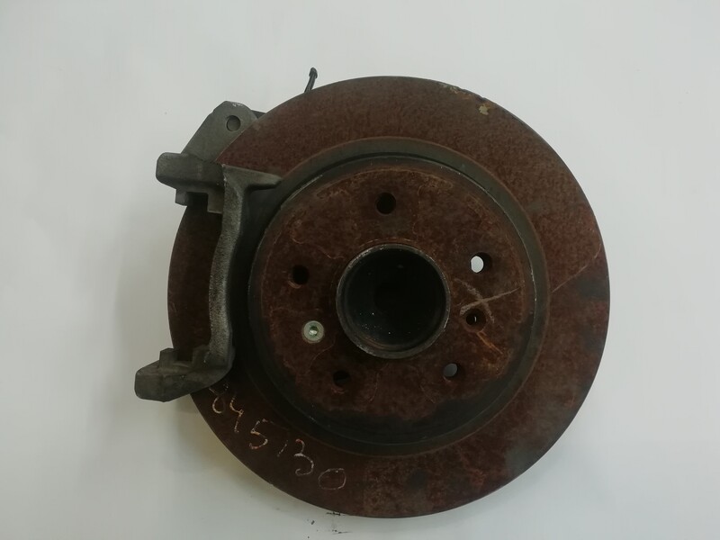 Fusee arriere droit NISSAN QASHQAI II TODO TERRENO, CERRADA 1.6 DCI  - 1