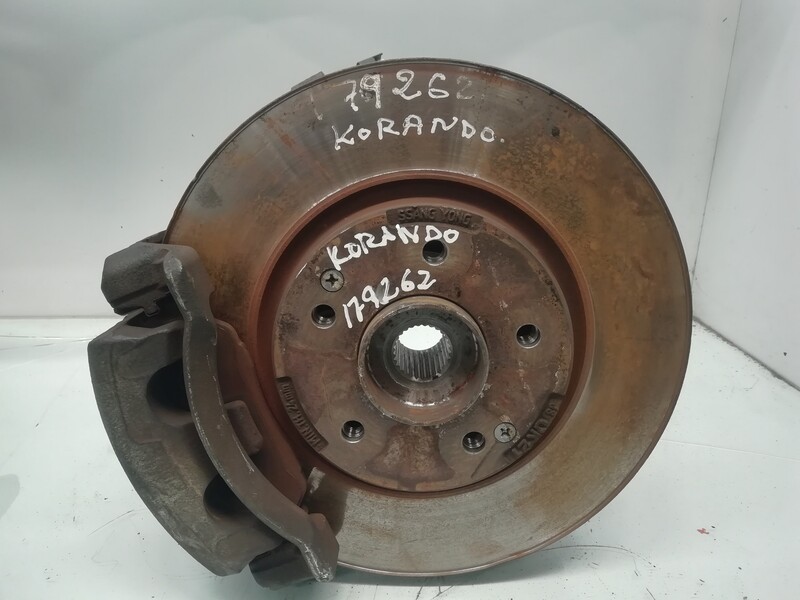 Fusee avant gauche SSANGYONG KORANDO CRYSTAL 4X2 Diesel - 1