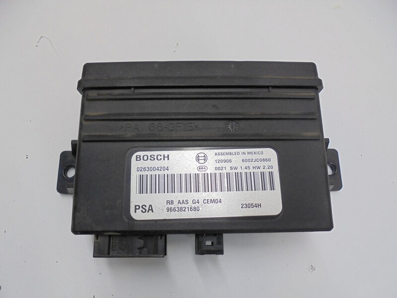 Module électronique PEUGEOT 308 SPORT Diesel - 1