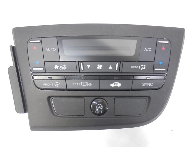 Commande chauffage HONDA CIVIC IX 2.2 I-DTEC  - 1