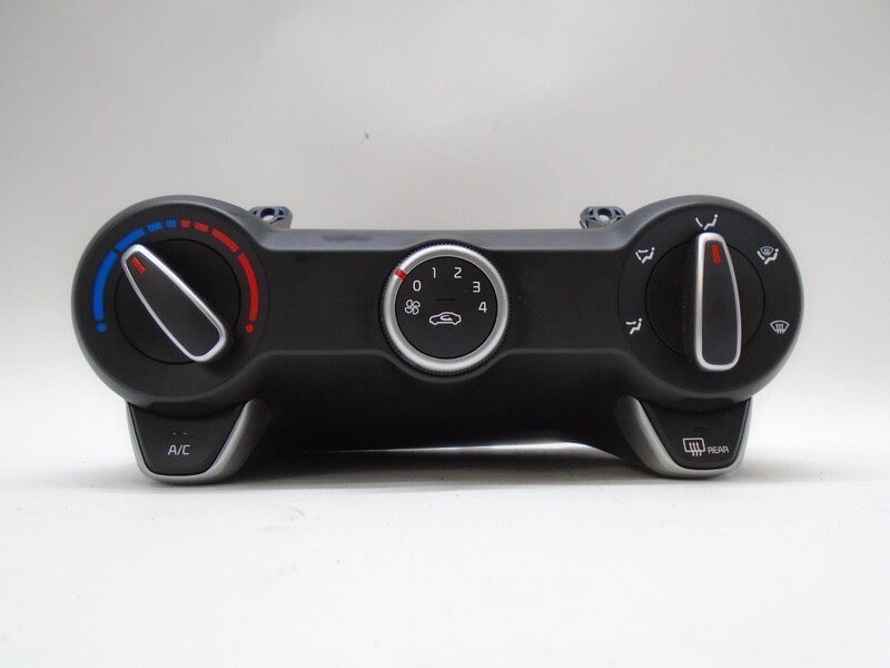 Commande chauffage KIA RIO (YB) ATTRACT  - 1