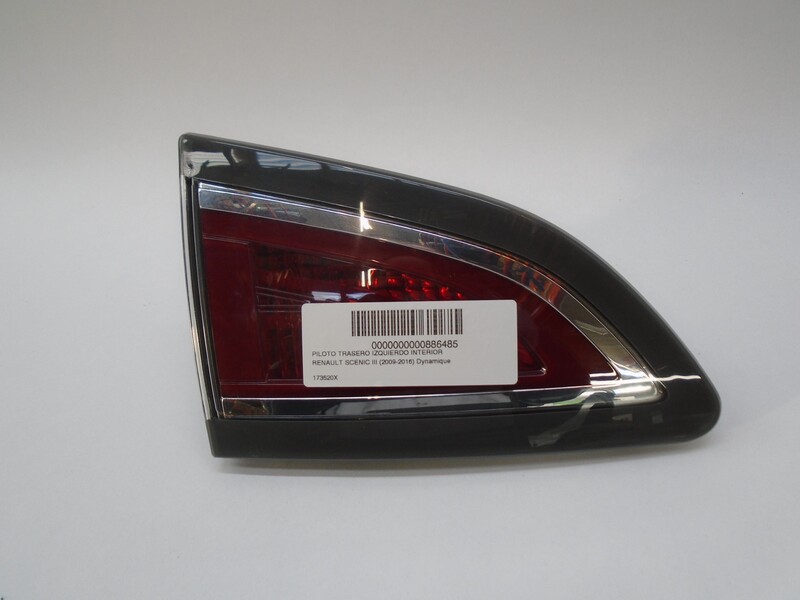 Feu arriere secondaire gauche (feux) RENAULT GRAND SCENIC III 1.5 DCI  - 1