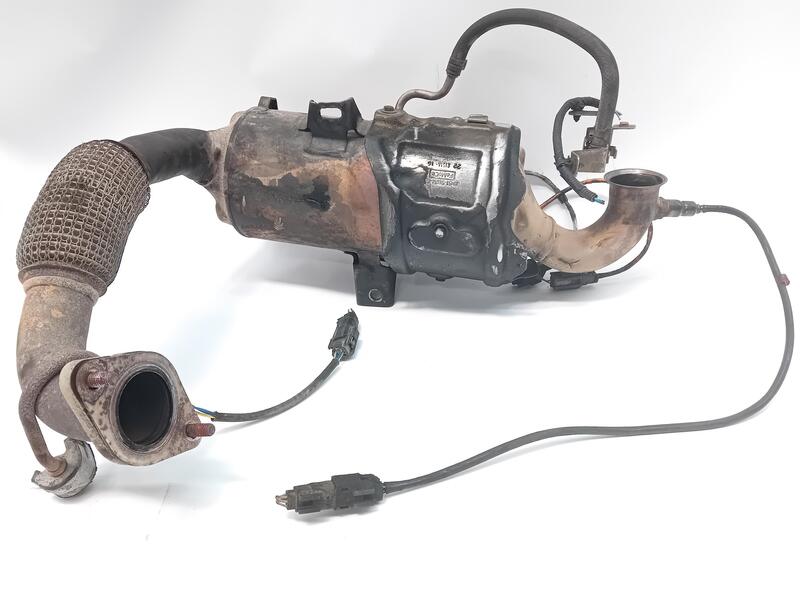 Catalyseur (echappement) FORD TRANSIT COURIER (C4A) LIMITED Diesel - 1