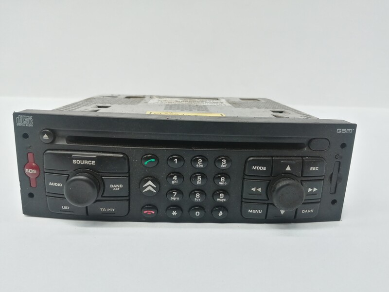 Autoradio d'origine CITROEN C4 COUPE LX Diesel - 1