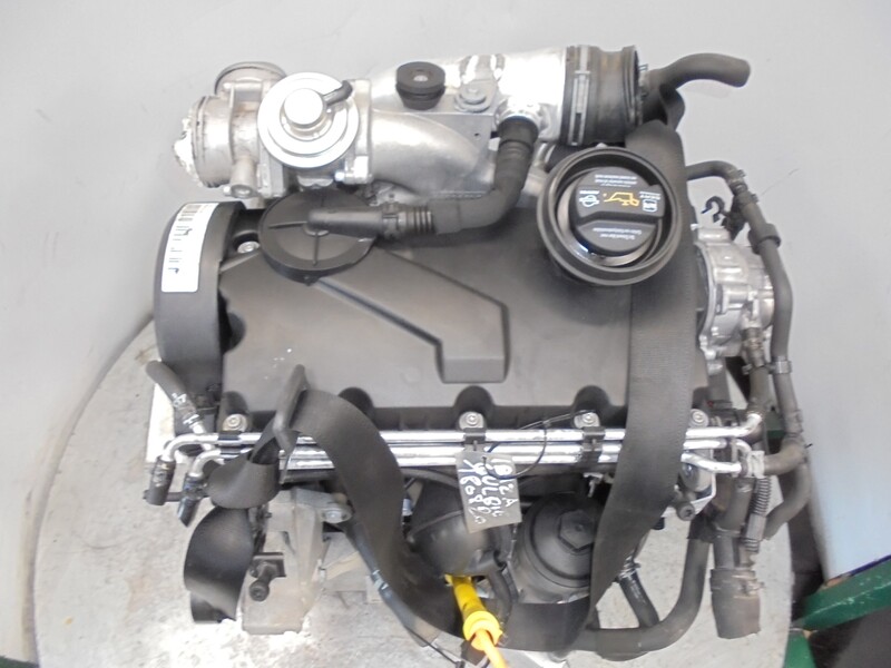 Moteur SEAT IBIZA (6L1) F.R. Diesel - 1