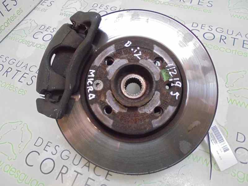 Fusee avant gauche NISSAN MICRA C+C (CK12E) ACENTA  - 1
