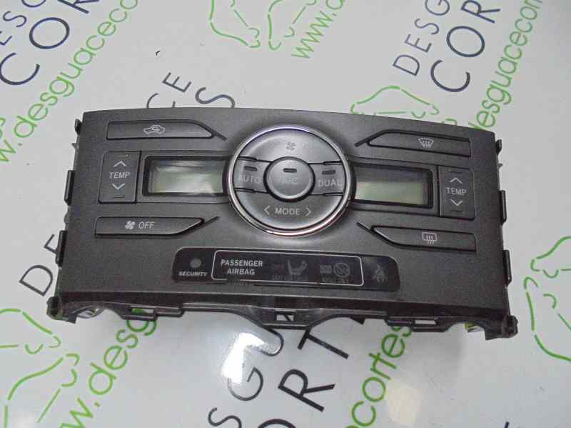 Commande chauffage TOYOTA AURIS 2.0 D-4D  - 1