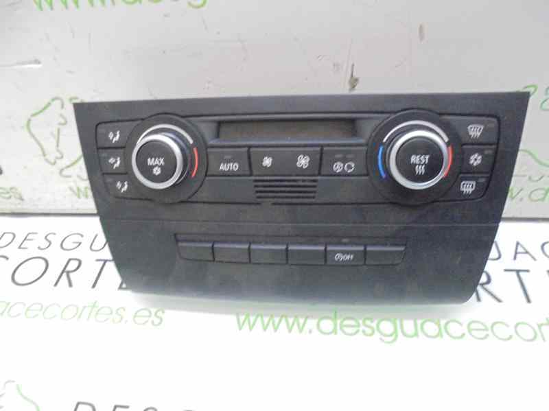 Commande chauffage BMW SERIE 1 BERLINA (E81/E87) 118D Diesel - 1