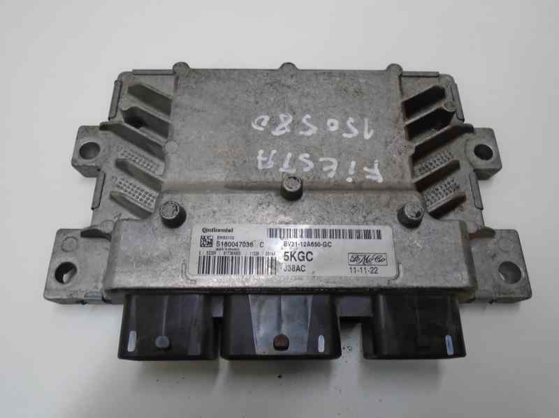 Calculateur moteur FORD FIESTA (CB1) TREND  - 1