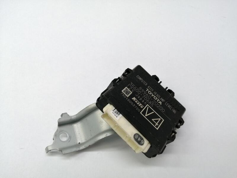 Module électronique TOYOTA AVENSIS TOURING SPORTS (T27) ADVANCE Diesel - 1
