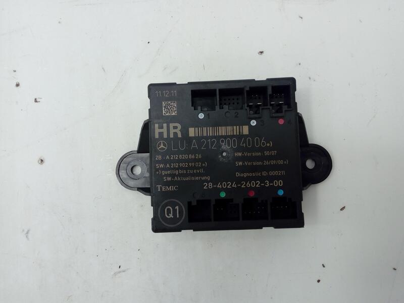 Module électronique MERCEDES CLASE C C 200 CDI  - 1