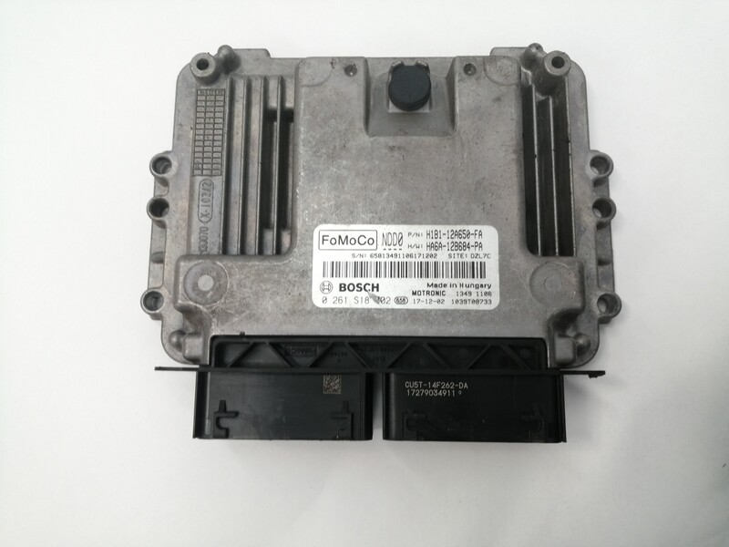 Calculateur moteur FORD FIESTA (CE1) TITANIUM  - 1