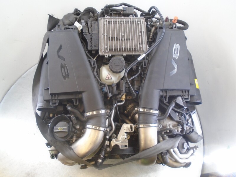 Moteur MERCEDES-BENZ CLASE E COUPE E 500 Essence - 1