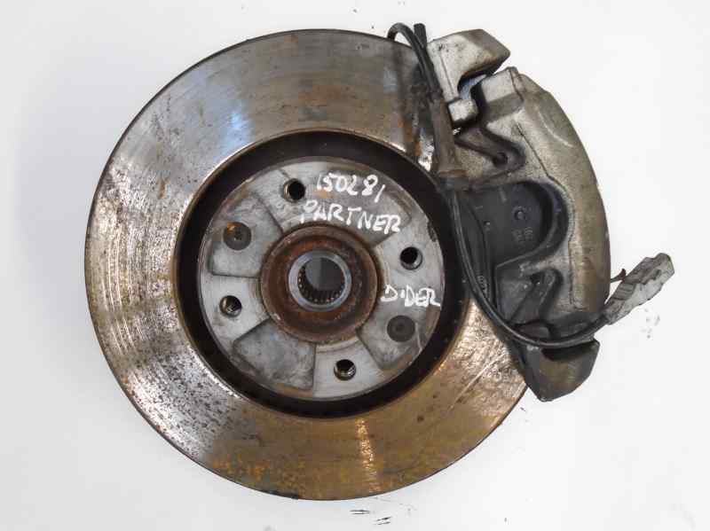 Fusee avant droit PEUGEOT PARTNER FURGON 1.6 HDI 16V 4X4  - 1