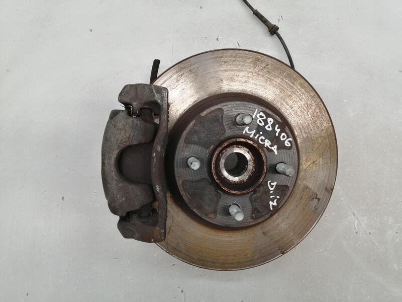 Fusee avant gauche NISSAN MICRA IV 1.2 DIG-S Essence - 1