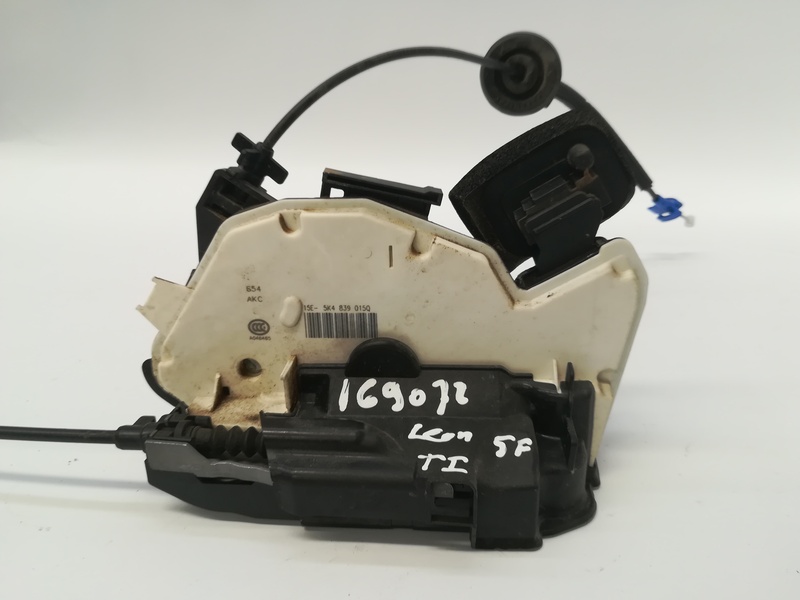 Serrure arriere gauche SEAT LEON (5F1) REFERENCE  - 1