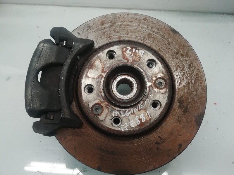 Fusee avant gauche RENAULT MEGANE IV BERLINA 5P BOSE-EDITION  - 1