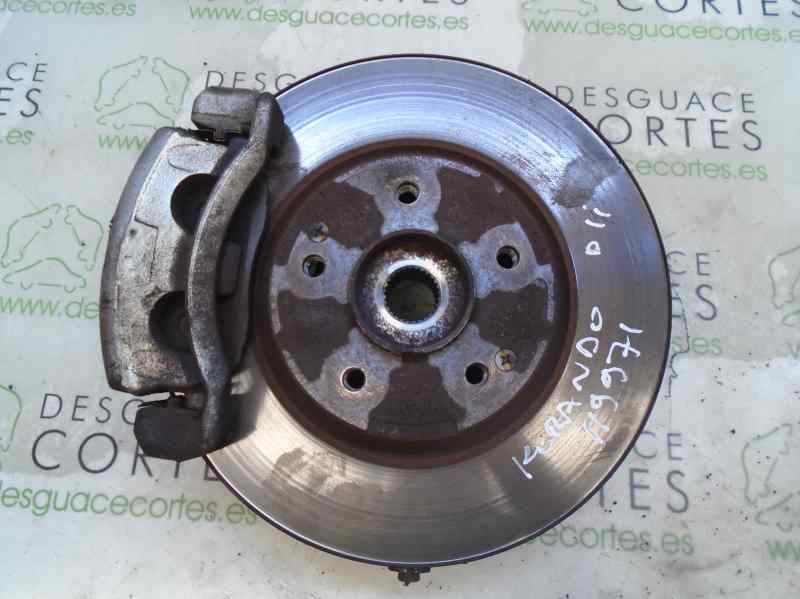 Fusee avant gauche SSANGYONG KORANDO QUARTZ 4X4 Diesel - 1