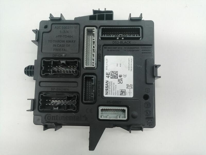 Module électronique NISSAN QASHQAI II TODO TERRENO, CERRADA 1.7 DCI ALL MODE Diesel - 1