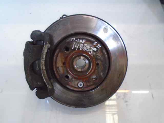 Fusee avant gauche PEUGEOT 108 TOP ALLURE  - 1