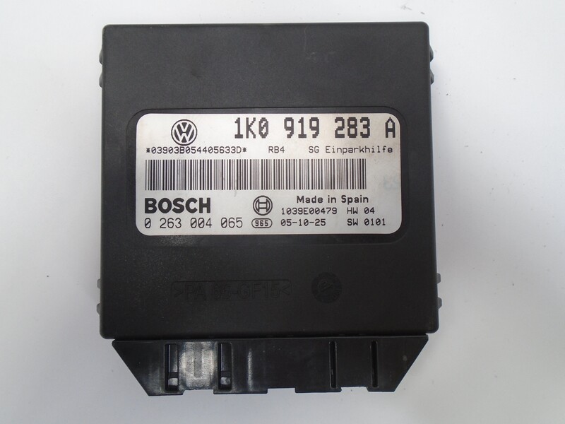 Module électronique VOLKSWAGEN GOLF V (1K1)(10.2003) GT SPORT Diesel - 1