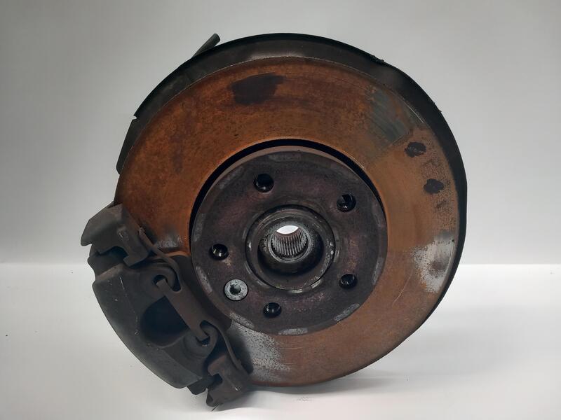 Fusee avant gauche VOLKSWAGEN T5 TRANSPORTER FURGON/COMBI (7E) KOMBI LANG Diesel - 1