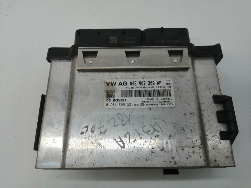 Calculateur moteur SEAT IBIZA (6P1) REFERENCE CONNECT  - 1