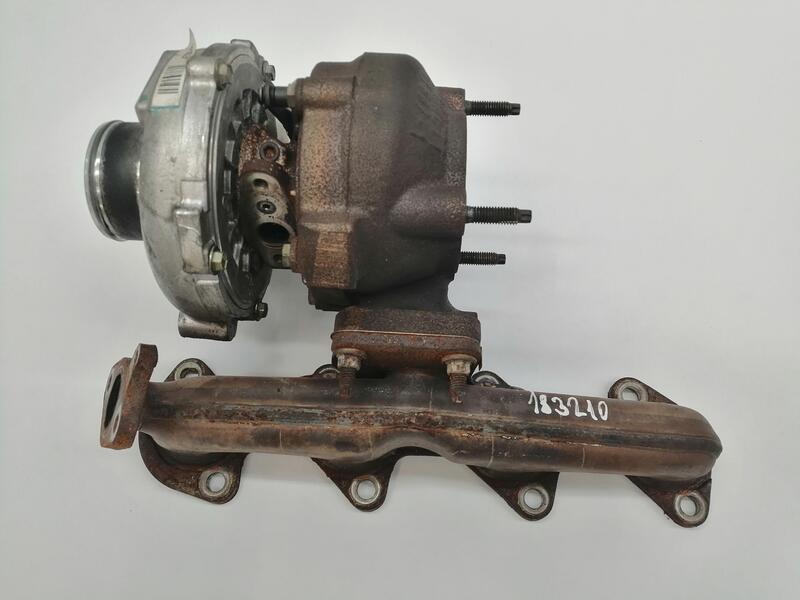 Turbo RENAULT LAGUNA II (BG0) CONFORT DYNAMIQUE Diesel - 1