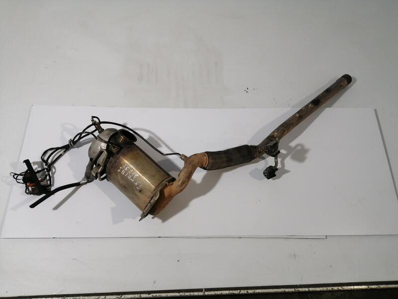 Catalyseur (echappement) SEAT IBIZA SC (6J1) ECOMOTIVE Diesel - 1