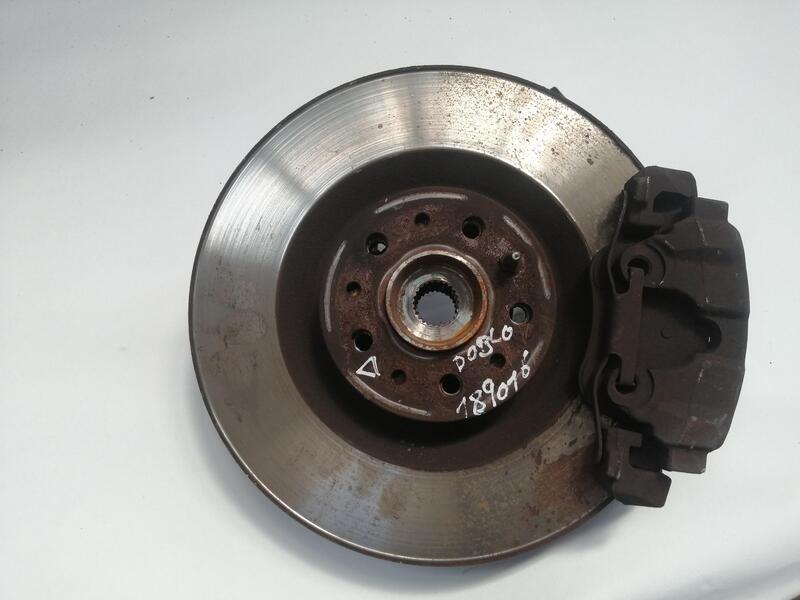 Fusee avant droit FIAT DOBLO FURGON/RANCHERA FAMILIAR 1.3 D MULTIJET  - 1