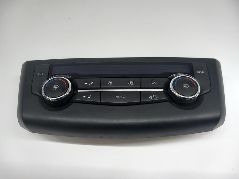 Commande chauffage RENAULT KADJAR 1.6 DCI 130  - 1