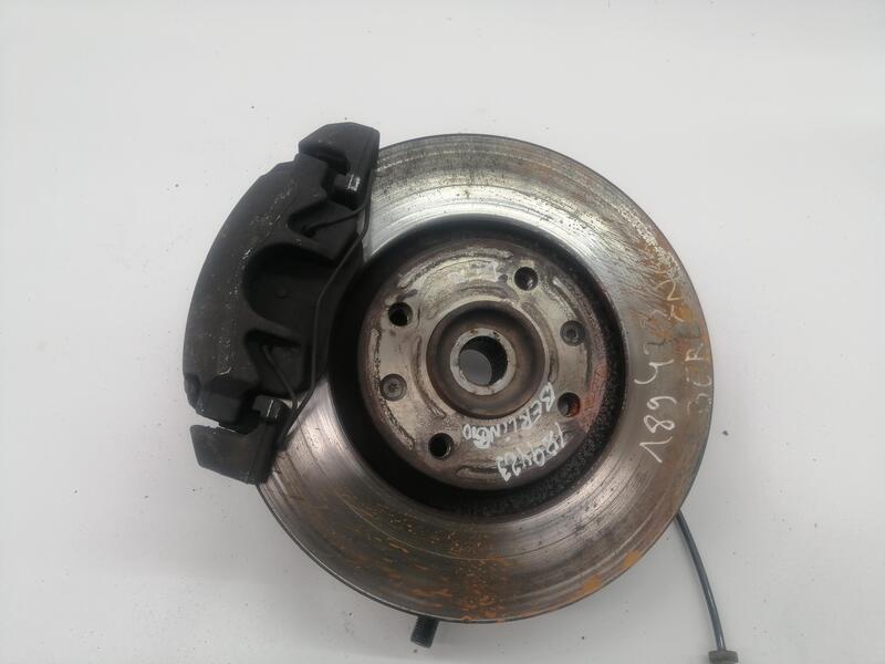 Fusee avant gauche CITROEN BERLINGO 1.6 HDI 110  - 1