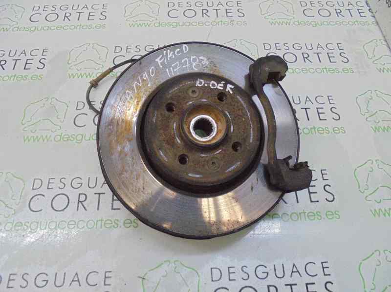 Fusee avant droit RENAULT KANGOO 1.9 DCI 4X4  - 1