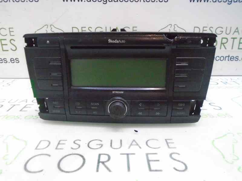 Autoradio d'origine SKODA OCTAVIA BERLINA (1Z3) ACTIVE Diesel - 1