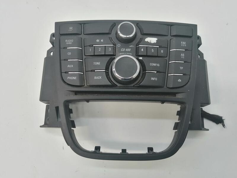 Autoradio d'origine OPEL MERIVA B SELECTIVE  - 1
