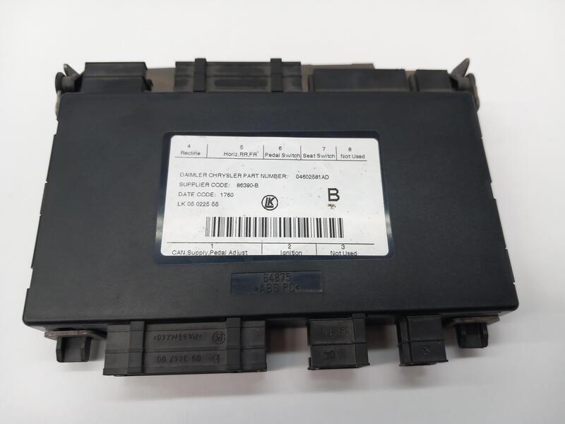 Module électronique CHRYSLER GRAND VOYAGER V 2.8 CRD  - 1