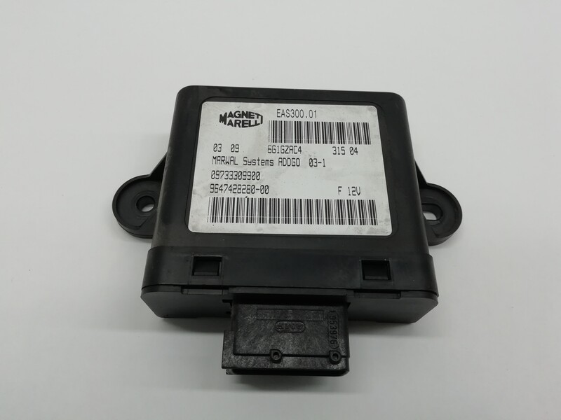 Module électronique PEUGEOT 607 (S2) BASICO Diesel - 1